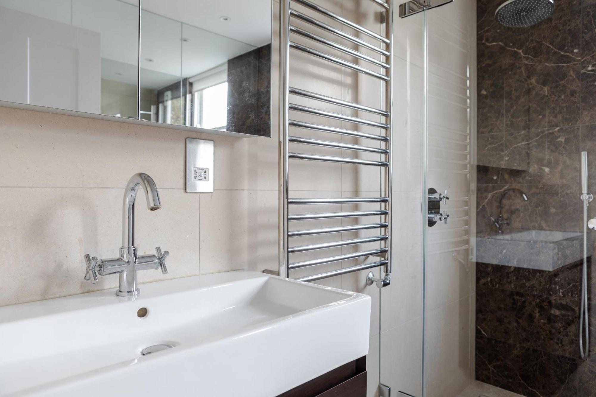 Number 53 - Stunning Maisonette With Parking In Kensington & Chelsea 伦敦 外观 照片