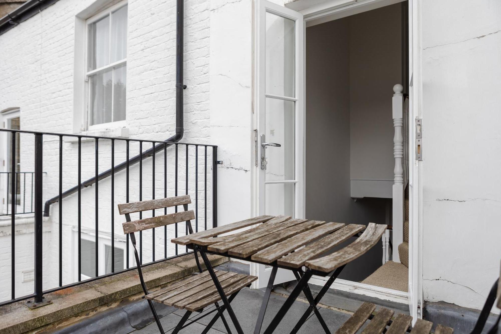 Number 53 - Stunning Maisonette With Parking In Kensington & Chelsea 伦敦 外观 照片