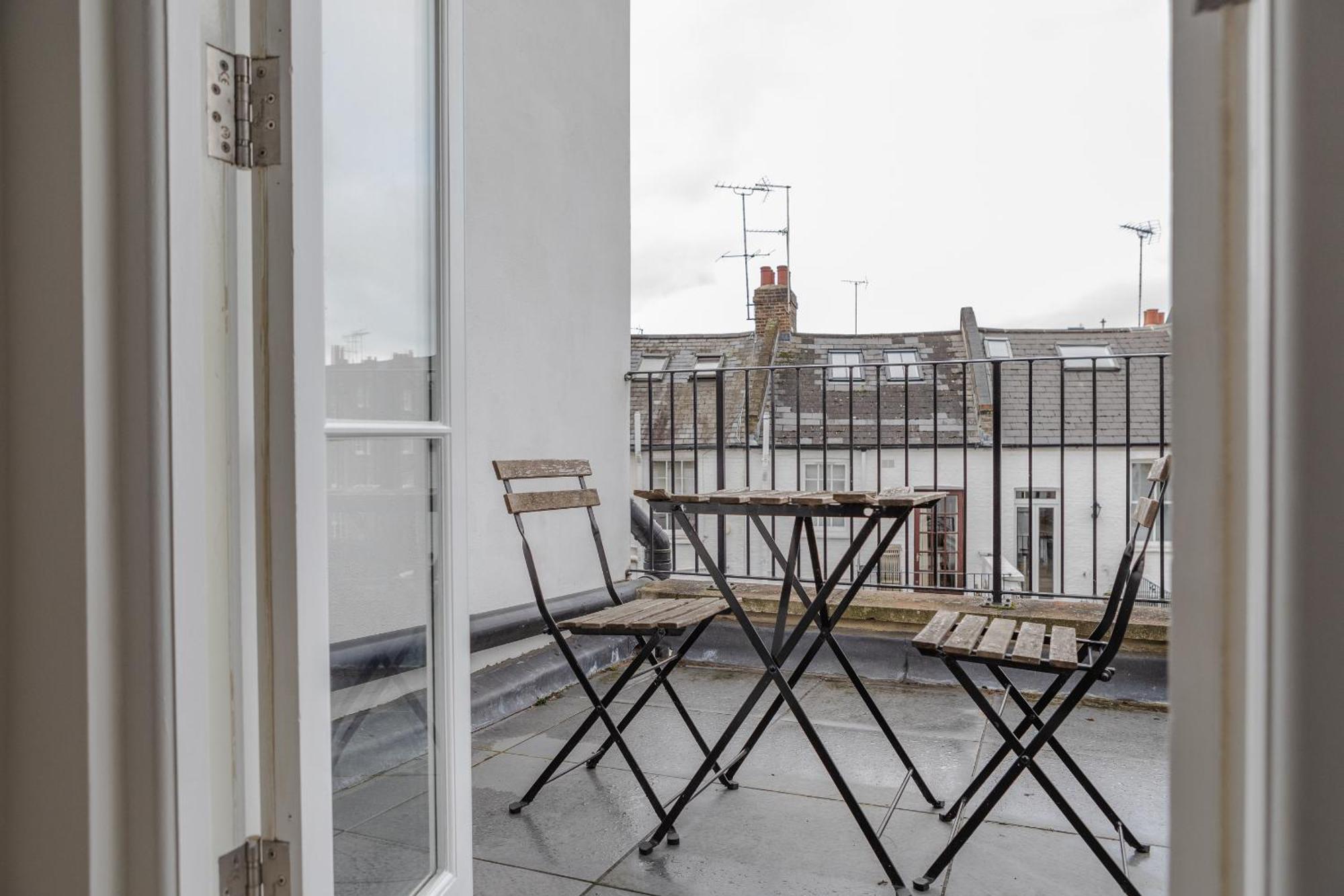 Number 53 - Stunning Maisonette With Parking In Kensington & Chelsea 伦敦 外观 照片